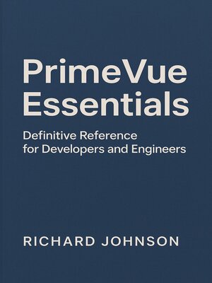 cover image of PrimeVue Essentials